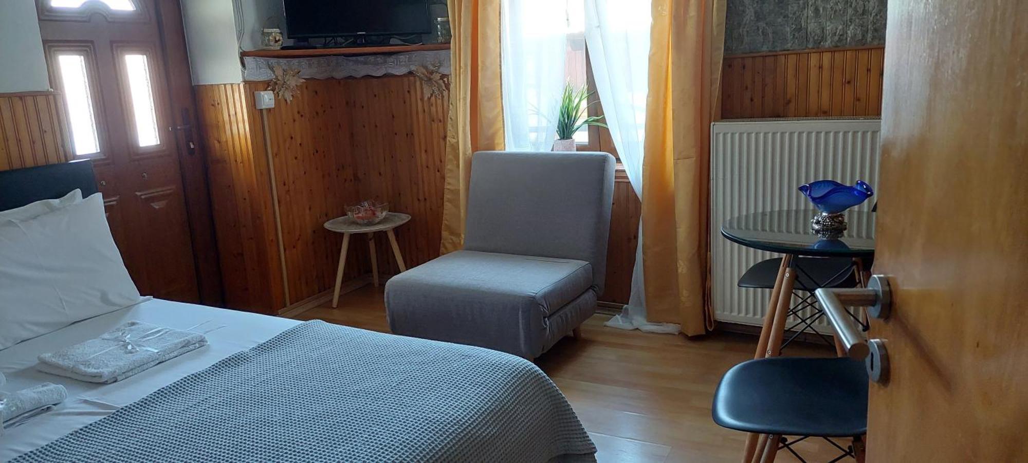 Διαμερισμα Χωρητικοτητασ Μεχρι 4 Ατομων Κεντρικα! Apartamento Metsovo Exterior foto